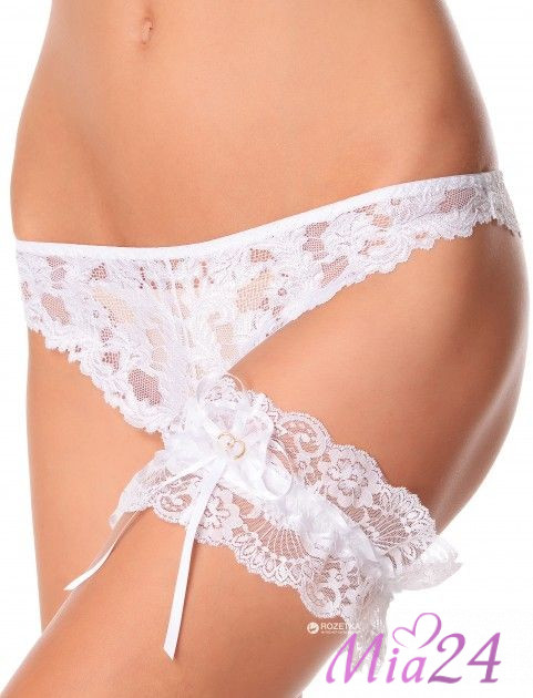 Кружевная подвязка Sielei "Basic Lace" 1905 белый Кружевная подвязка Sielei "Basic Lace" 1905 белый