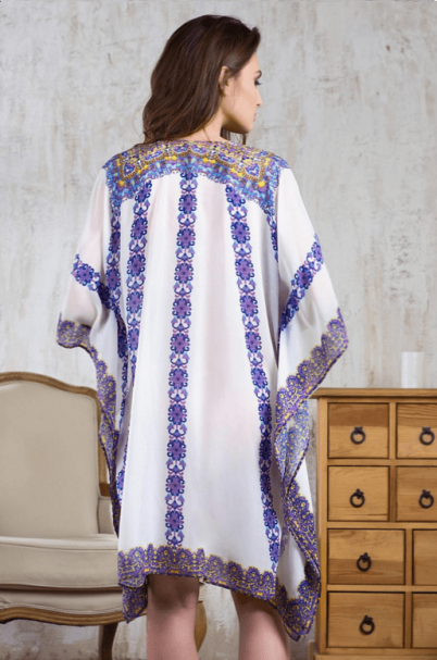 Туника пляжная Mia-Mia "Macedonia" 19040 голубой