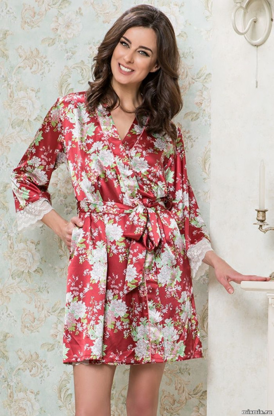 9873 Халат женский Amaretto