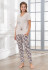 Комплект домашний женский "Cleo" 792 бежевый Комплект домашний женский "Cleo" 792 бежевый