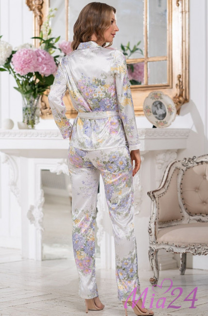 Комплект-тройка домашний шелковый Mia-Amore "Lilianna" 3256 Комплект-тройка домашний шелковый Mia-Amore "Lilianna" 3256