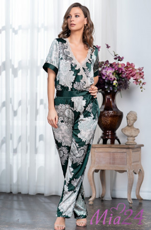 Комплект домашний шелковый Mia-Amore "Agata" 3705