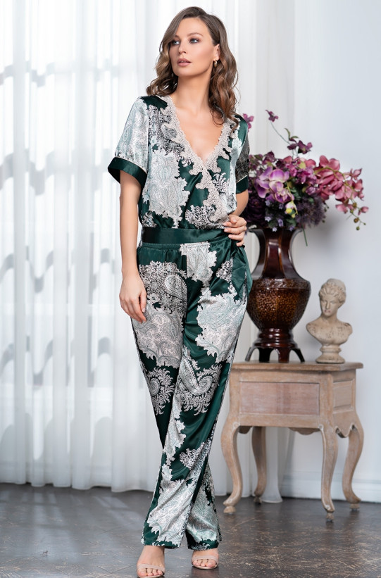 Комплект домашний шелковый Mia-Amore "Agata" 3705