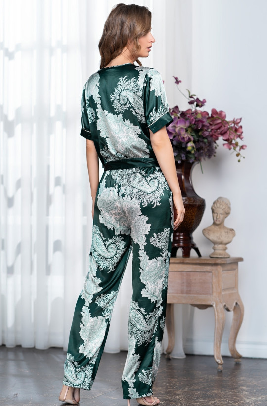 Комплект домашний шелковый Mia-Amore "Agata" 3705