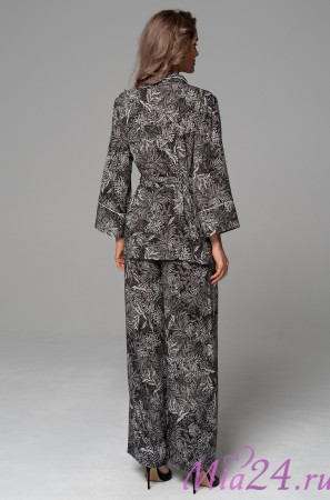 Комплект домашний женский Mia-Amore Joline 5587 - жакет и брюки палаццо