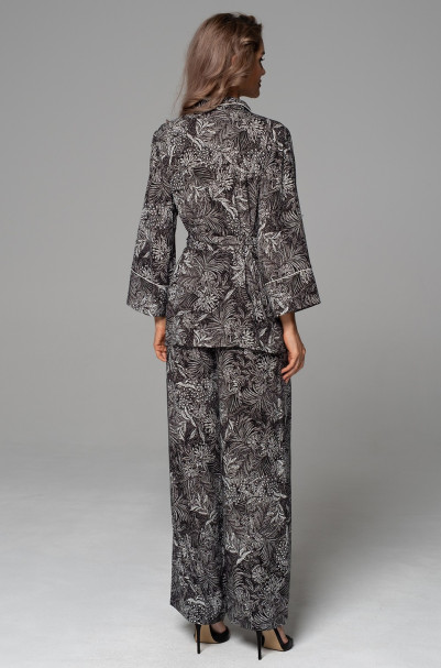 Комплект домашний женский Mia-Amore Joline 5587 - жакет и брюки палаццо