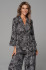 Комплект домашний женский Mia-Amore Joline 5587 - жакет и брюки палаццо
