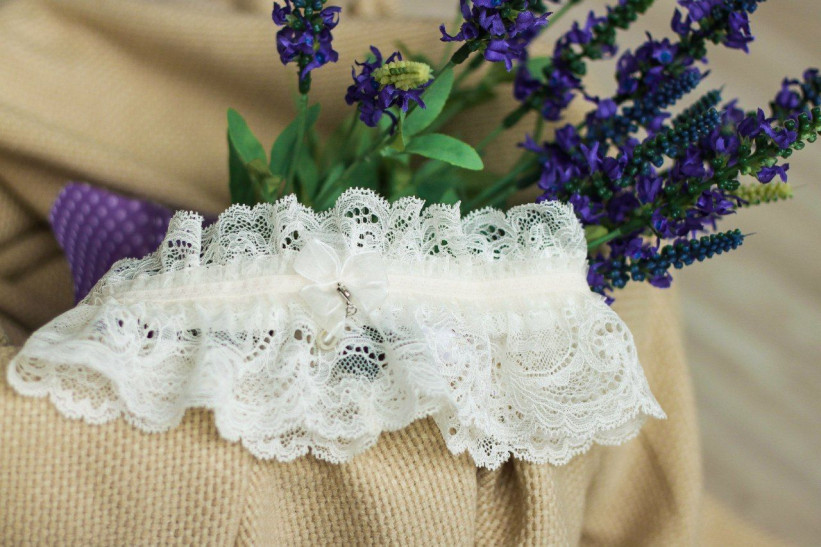 291 Кружевная подвязка "Angelica"