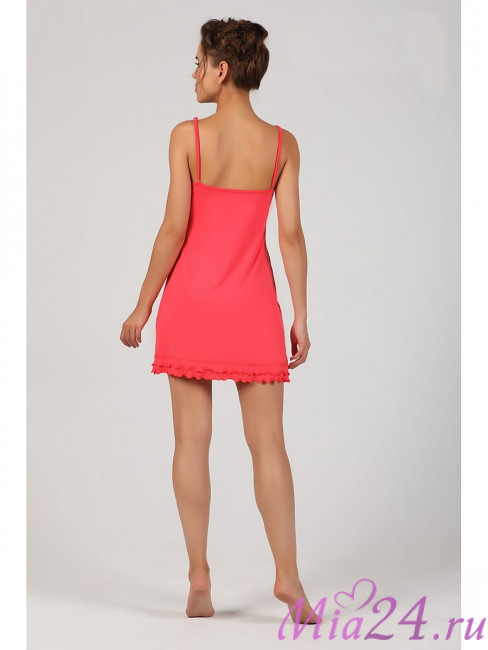 1503 Сорочка из вискозы Angelo коралловый 1503 Сорочка из вискозы Angelo коралловый