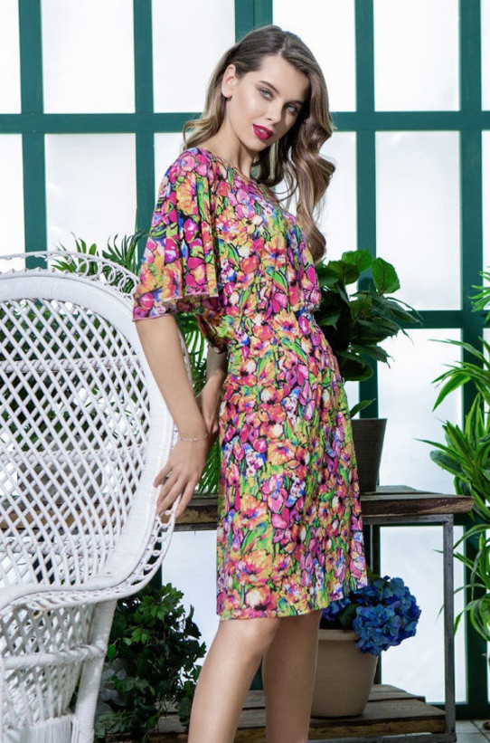 Туника женская из сетки Mia-Mia "Hadley" 19251