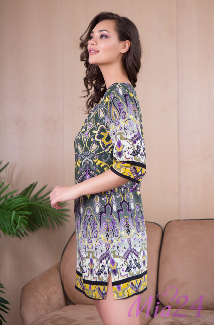 Туника короткая женская из вискозы Mia-Mia "Erica" 16354