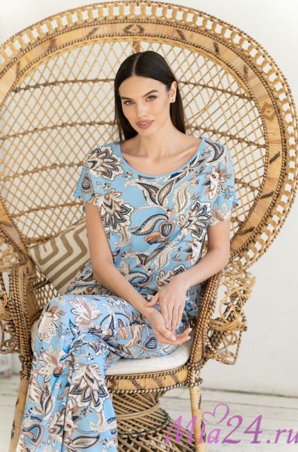 Комплект домашний женский из вискозы Mia-Amore "Vita" 5186