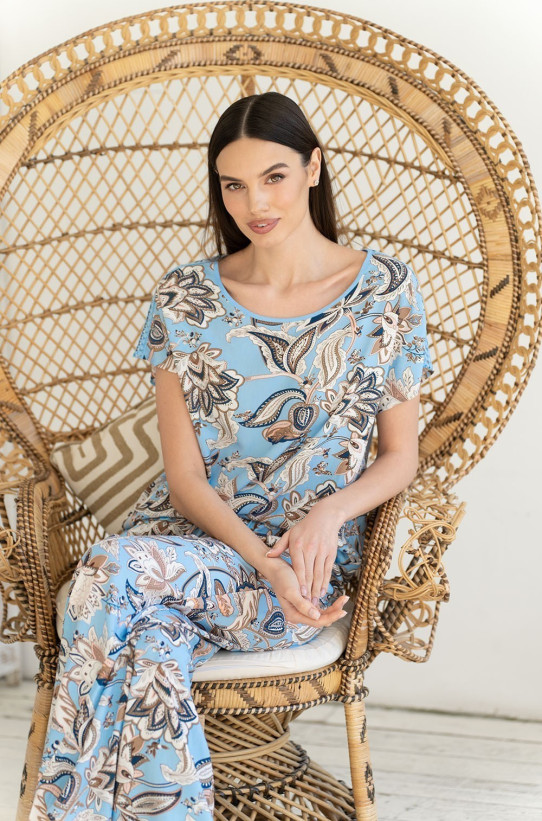 Комплект домашний женский из вискозы Mia-Amore "Vita" 5186