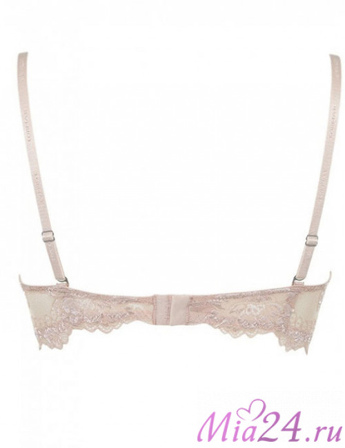 Бюстгальтер фашия пуш-ап "Deluxe" My Class Lormar noisette