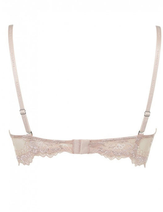 Бюстгальтер фашия пуш-ап "Deluxe" My Class Lormar noisette