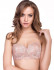 Бюстгальтер фашия пуш-ап "Deluxe" My Class Lormar noisette