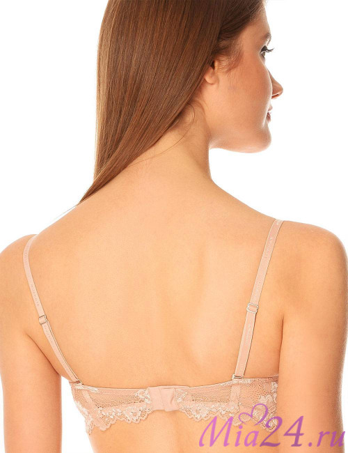 Бюстгальтер фашия пуш-ап "Deluxe" My Class Lormar noisette