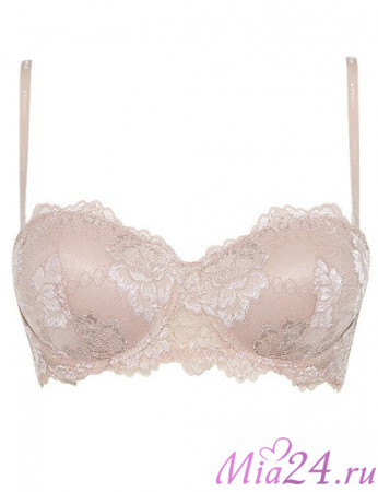 Бюстгальтер фашия пуш-ап "Deluxe" My Class Lormar noisette
