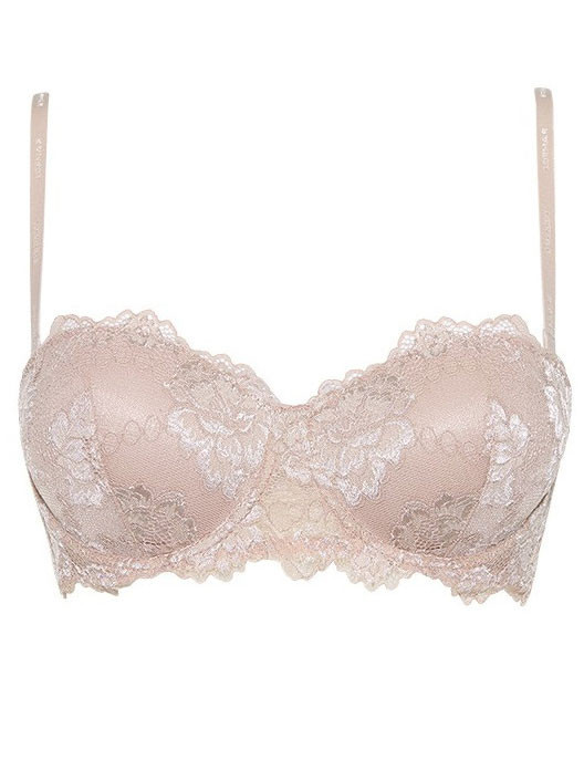 Бюстгальтер фашия пуш-ап "Deluxe" My Class Lormar noisette