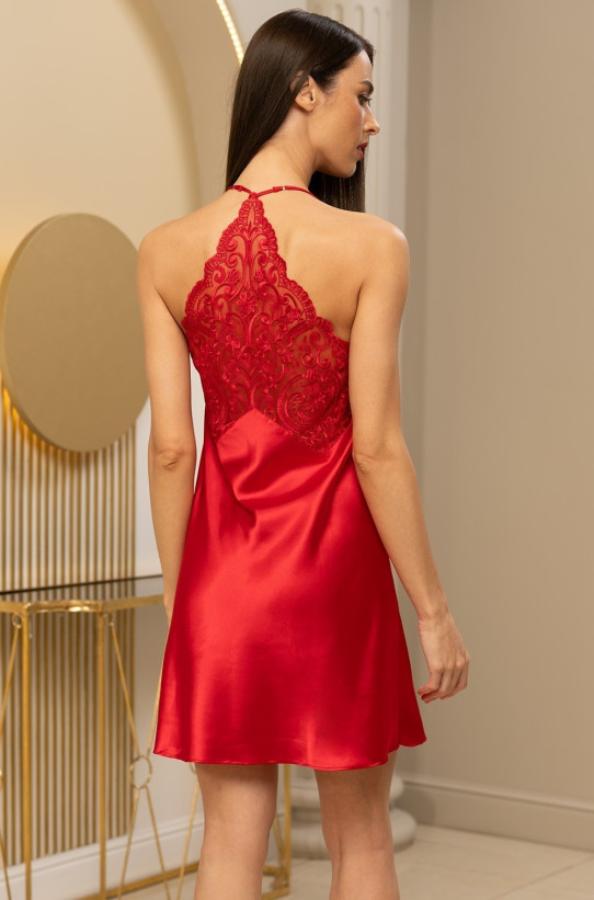 Сорочка шелковая Mia-Amore "Marjory"  3960 красный