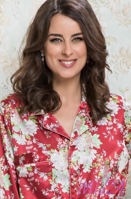 9875 Рубашка женская Amaretto