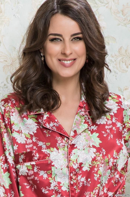 9875 Рубашка женская Amaretto