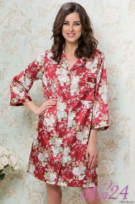 9875 Рубашка женская Amaretto