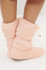 3-1203 Сапожки домашние "Cleo" персиковый