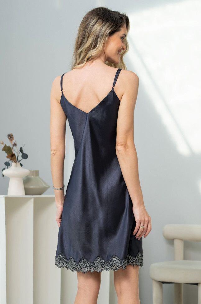 Сорочка женская шелковая Mia-Amore "Emmanuelle" 4340