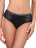 Трусы женские бразильяна Amelie "Polina" 2011-3 черный Трусы женские бразильяна Amelie "Polina" 2011-3 черный