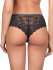 Трусы женские бразильяна Amelie "Polina" 2011-3 черный Трусы женские бразильяна Amelie "Polina" 2011-3 черный