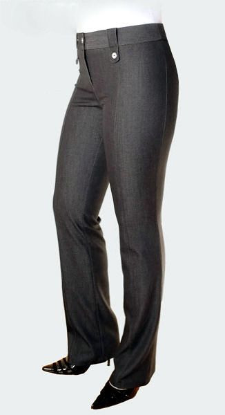 Брюки женские "Карина" тонкая джинса