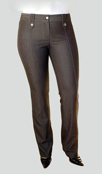 Брюки женские "Карина" тонкая джинса