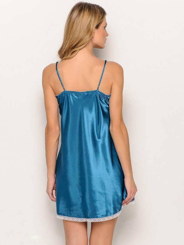 Сорочка женская Mia-Mia "Classic" 17050 бирюза