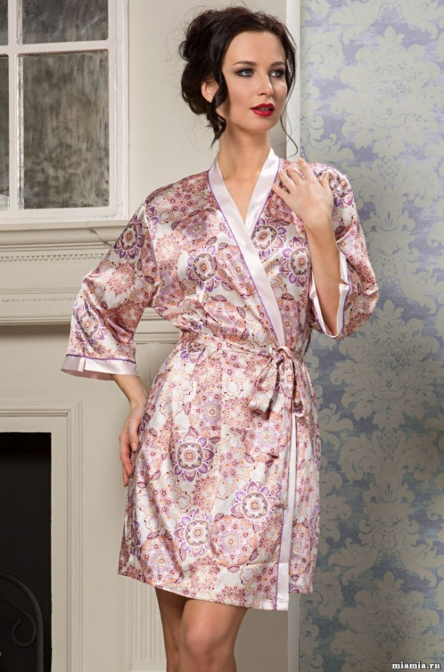 9833 Халат женский Anastasia