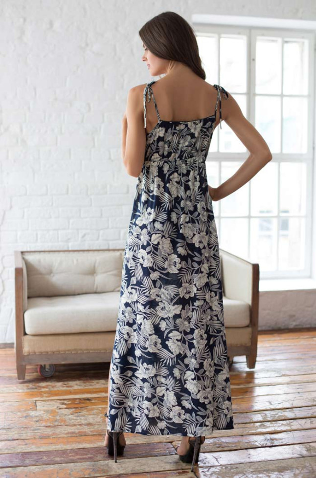 Сарафан длинный женский из вискозы "Veronica" 16188