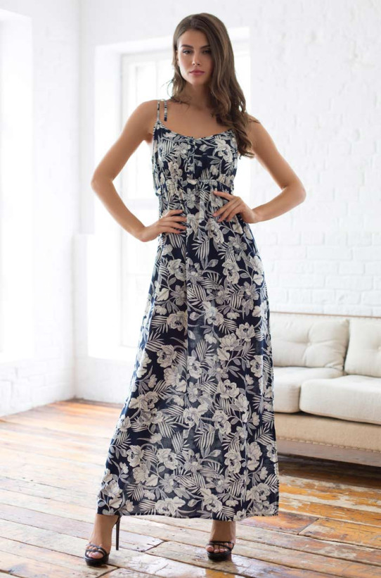 Сарафан длинный женский из вискозы "Veronica" 16188