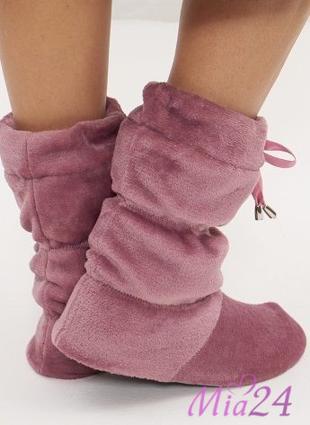 3-1203 Сапожки домашние "Cleo" розовый