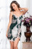 Сорочка короткая шелковая Mia-Amore "Agata" 3700