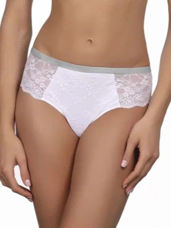Трусы женские бразильяна Amelie "Polina" 2011-3 белый