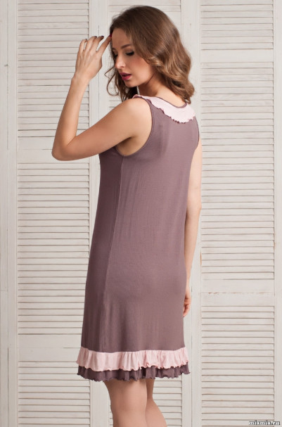 Сорочка женская из вискозы Mia-Mella "Milena" 6604